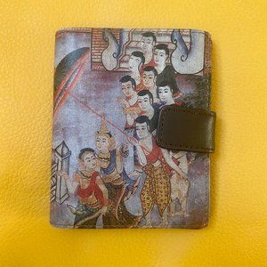 ICON Los Angeles Genuine Leather Wallet - Art